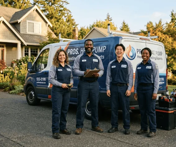 Heat Pump Installation company in Oakley, UT