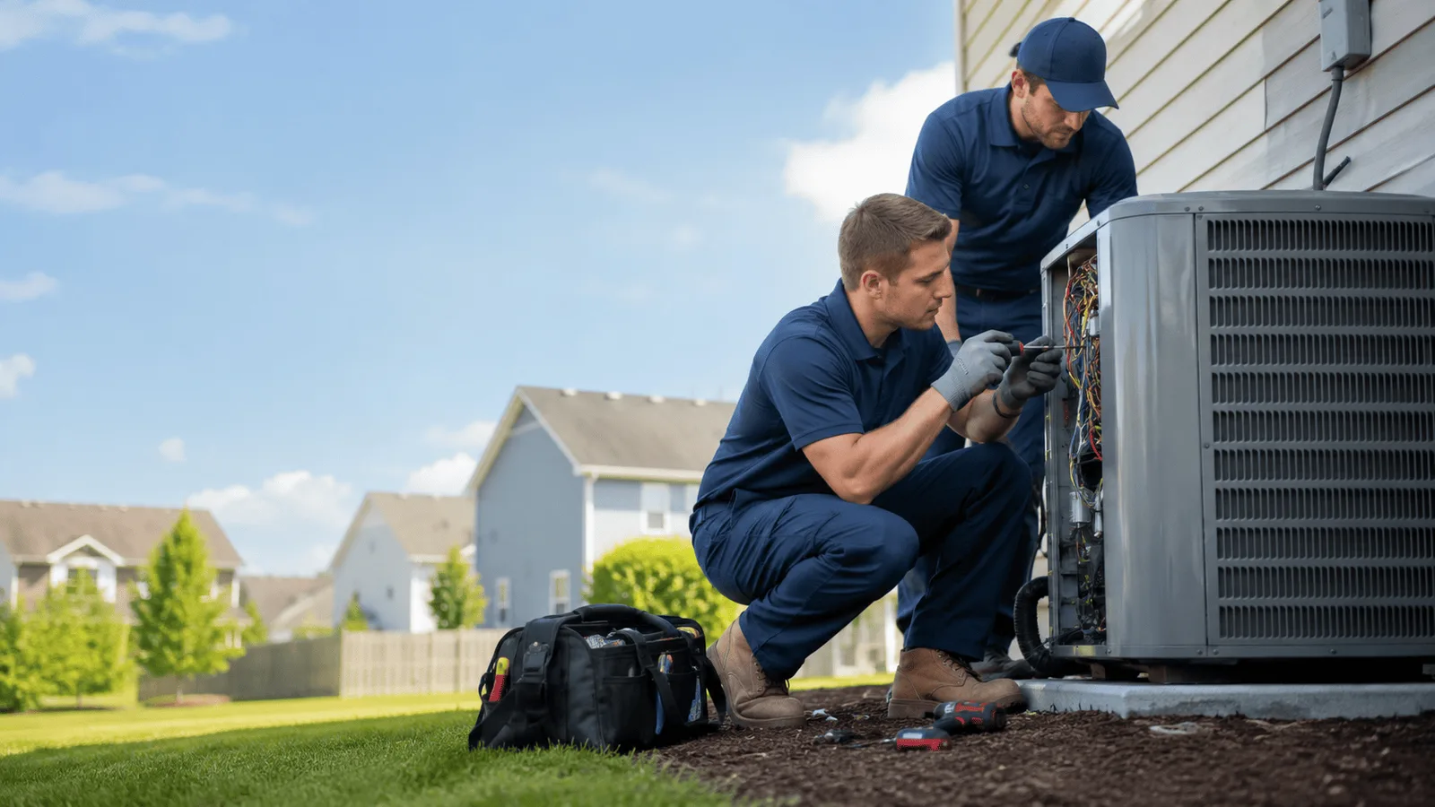 Heat Pump Installation in Oakley, UT near me